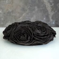 Wall Hanging_Large Black Flowers
