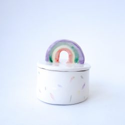 Rainbow jar