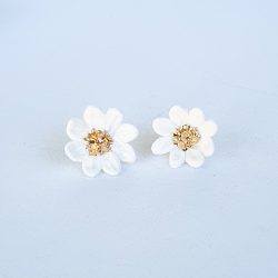 Small white daisies