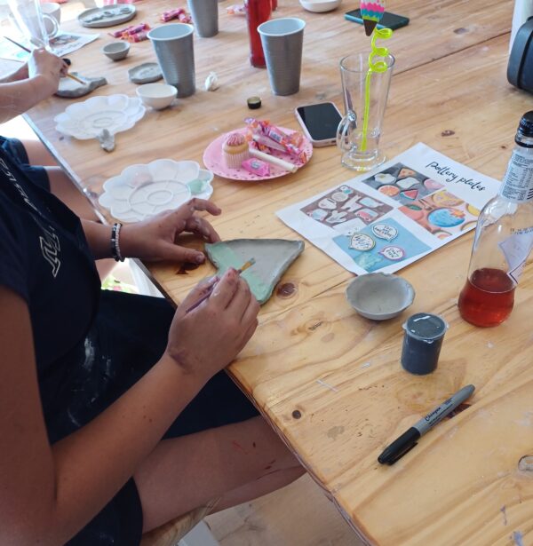 Creative Pottery Workshops: Easter plates - Image 3