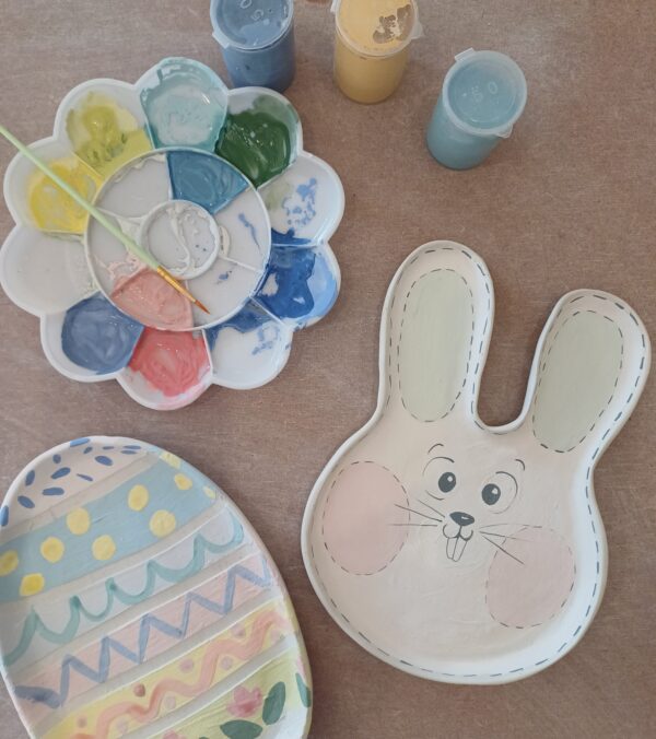 Creative Pottery Workshops: Easter plates - Image 2