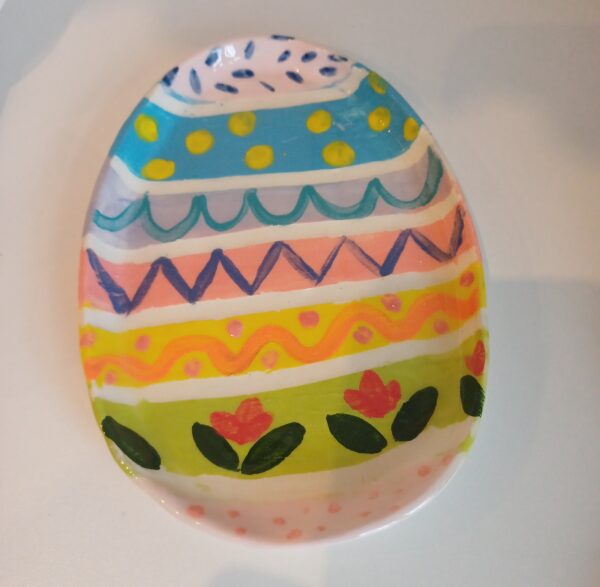 Creative Pottery Workshops: Easter plates - Image 4
