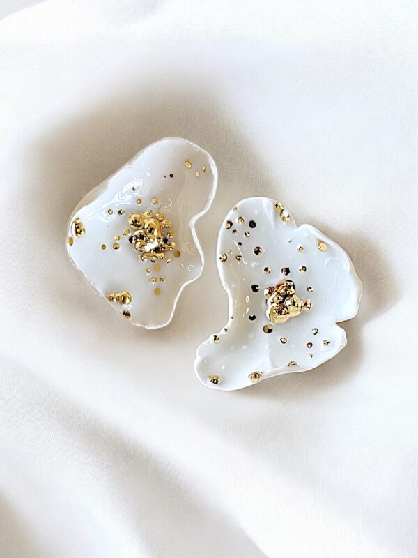 Porcelain Ocean Earrings